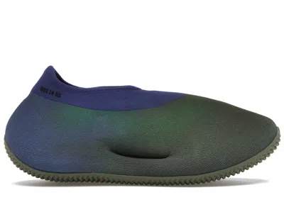 Pre-owned Adidas Originals Men's Adidas Yeezy Knit Rnr Sneakers In Faded Azure In Blue