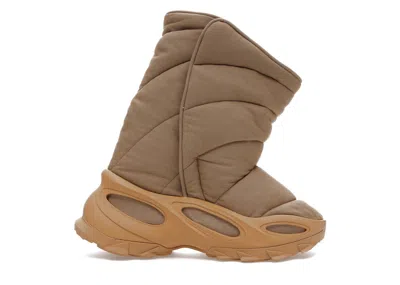 Pre-owned Adidas Originals Men's Adidas Yeezy Nsltd Boot Sneakers In Khaki In Brown