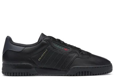 Pre-owned Adidas Originals Men's Adidas Yeezy Powerphase Calabasas Sneakers In Core Black