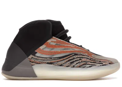 Pre-owned Adidas Originals Men's Adidas Yeezy Qntm Sneakers In Flash Orange