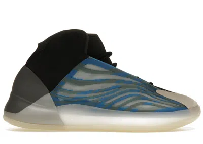 Pre-owned Adidas Originals Men's Adidas Yeezy Qntm Sneakers In Frozen Blue