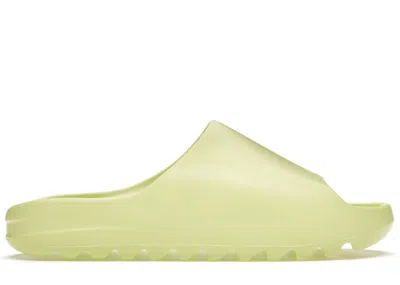 Pre-owned Adidas Originals Men's Adidas Yeezy Slide Sneakers In Glow Green