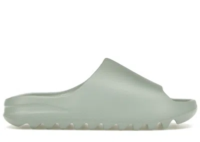 Pre-owned Adidas Originals Men's Adidas Yeezy Slide Sneakers In Salt In White