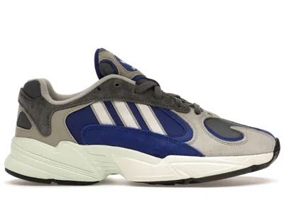 Pre-owned Adidas Originals Men's Adidas Yung1 Alpine Sneakers In Sesame/grey Five/chalk White In Multi