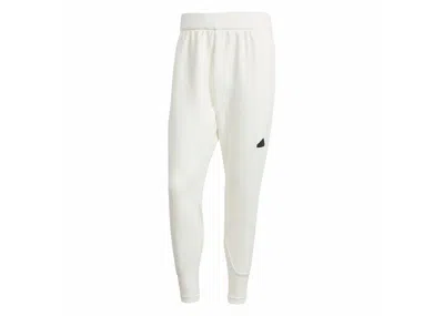 Pre-owned Adidas Originals Men's Adidas Z.n.e. Premium Pants In Off White