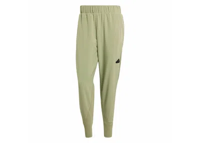 Pre-owned Adidas Originals Men's Adidas Z.n.e. Woven Pants In Tent Green