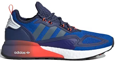 Pre-owned Adidas Originals Men's Adidas Zx 2k Boost Sneakers In Legacyin Blue/legacy Blue/tech Indigo