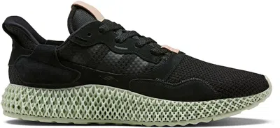 Pre-owned Adidas Originals Men's Adidas Zx 4000 4d Hender Scheme Sneakers In Black