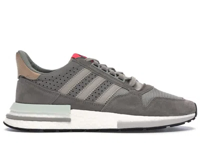 Pre-owned Adidas Originals Men's Adidas Zx 500 Rm Sand Brown Sneakers In Simple Brown/light Brown/cloud White