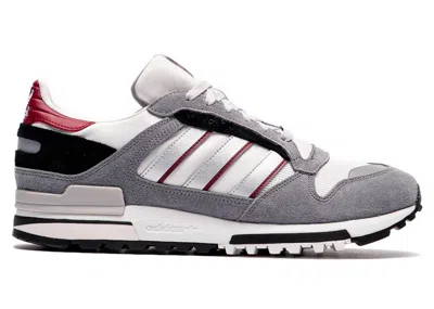 Pre-owned Adidas Originals Men's Adidas Zx 600 Sneakers In Dash Grey/silver Metallic/grey 2 In Multi