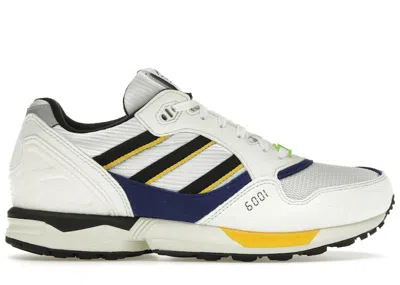 Pre-owned Adidas Originals Men's Adidas Zx 6001 Civilist Sneakers In Crystal White/core Black/bold Gold
