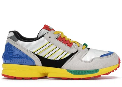 Pre-owned Adidas Originals Men's Adidas Zx 8000 Lego Sneakers In