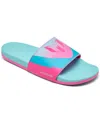 Adidas Originals Men's Adilette Comfort Messi Slide Sandals From Finish Line