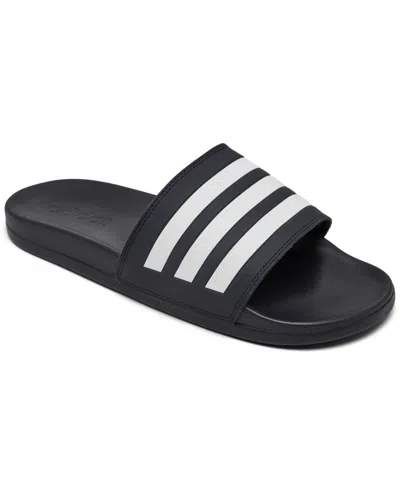 Adidas Originals Mens Adidas Adilette Comfort 2.0 Slides In Black