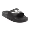 Adidas Originals Men's Adilette Lite Slide In Black