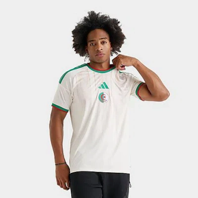 Adidas Originals Men's Algeria Home Replica Soccer Jersey In Multi