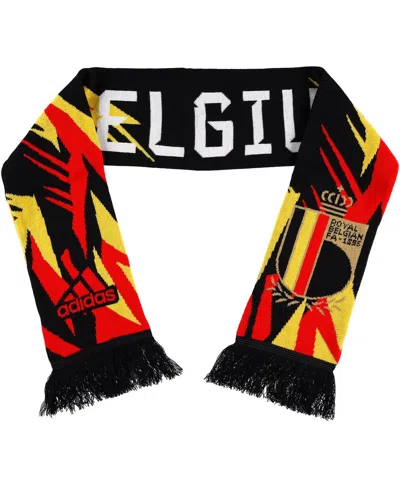 Adidas Originals Men's And Women's Belgium National Team Scarf In Black