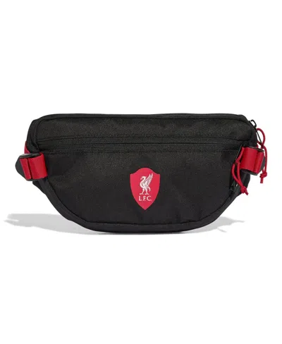 Adidas Originals Men's And Women's Black Liverpool 2025/26 Waist Pack