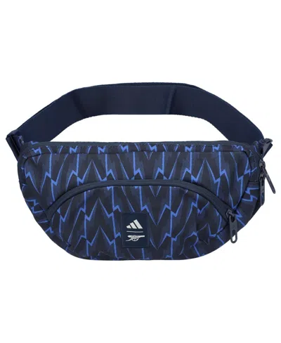 Adidas Originals Men's And Women's Blue Arsenal 2025/26 Waist Pack