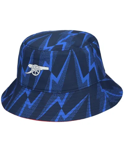 Adidas Originals Men's And Women's Blue Arsenal Bucket Hat
