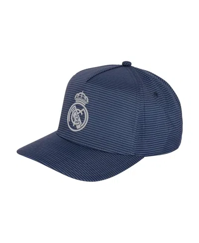 Adidas Originals Men's And Women's Blue Real Madrid Snapback Hat