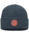 Adidas Originals Men's And Women's Charcoal Bayern Munich Cuffed Knit Hat