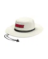 Adidas Originals Men's And Women's Cream Louisville Cardinals Wide Brim Boonie Bucket Hat In White