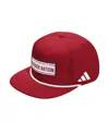 Adidas Originals Men's And Women's Crimson Indiana Hoosiers Locker Room Rope Adjustable Hat In Red