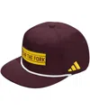 Adidas Originals Men's And Women's Maroon Arizona State Sun Devils Locker Room Rope Adjustable Hat In Burgundy