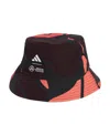 Shop Adidas Originals Men's And Women's Red Mercedes-amg Petronas F1 Team 2025 Miami Grand Prix Pack Bucket Hat