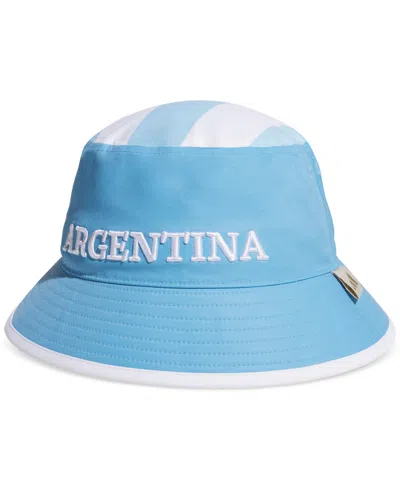 Adidas Originals Adidas Argentina Fan Bucket Hat In Neutral