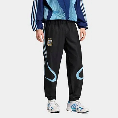Adidas Originals Men's Argentina Home 2006 Soccer Track Pants In Black
