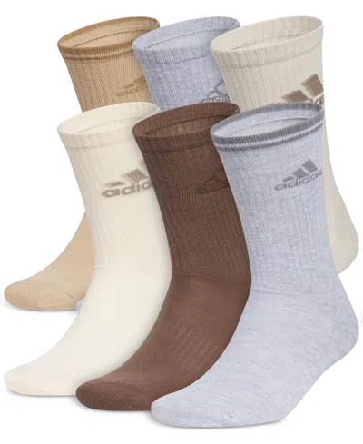 Adidas Originals Men's Athletic Cushioned 2.0 6-pk. Crew Socks In Multi