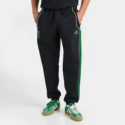 Adidas Originals Men's Austin Fc Mls Travel Jogger Pants In Multi