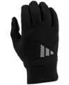 Adidas Originals Men's Aw0200 Awp Barrier Cold.rdy Touchscreeen Gloves In Black
