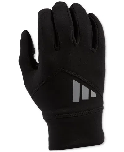 Adidas Originals Men's Aw0200 Awp Barrier Cold.rdy Touchscreeen Gloves In Black