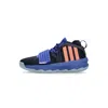 Adidas Originals Men's Basketball Shoe Dame 8 Extply Legend Ink/semi Coral Fusion/core Black In Legend Ink/semi Coral Fusion/core Black