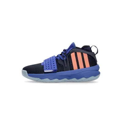 ADIDAS ORIGINALS MEN'S BASKETBALL SHOE DAME 8 EXTPLY LEGEND INK/SEMI CORAL FUSION/CORE BLACK