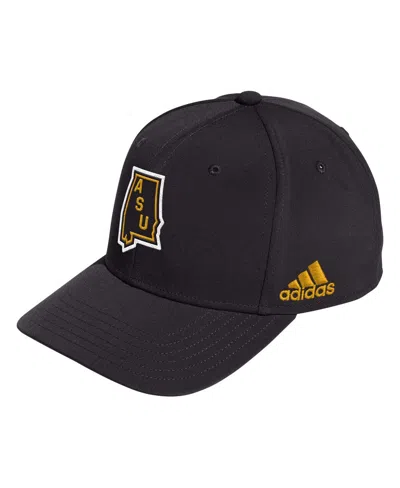 Adidas Originals Men's Black Alabama State Hornets State Snapback Hat