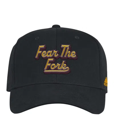Adidas Originals Men's Black Arizona State Sun Devils Chant Flex Hat