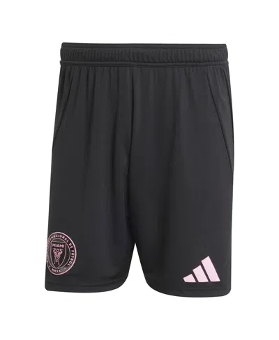 Adidas Originals Men's Black Inter Miami Cf 2025 The Fortitude Kit Authentic Shorts