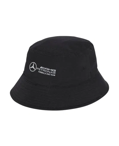 Adidas Originals Men's Black Mercedes-amg Petronas F1 Team Wear Bucket Hat