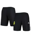 Adidas Originals Men's Black Nashville Sc Downtime Shorts