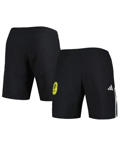 Adidas Originals Men's Black Nashville Sc Downtime Shorts