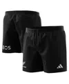 Adidas Originals Men's Black New Zealand Rugby 2024/25 Home Training Shorts In Black