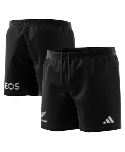 Adidas Originals Men's Black New Zealand Rugby 2024/25 Home Training Shorts