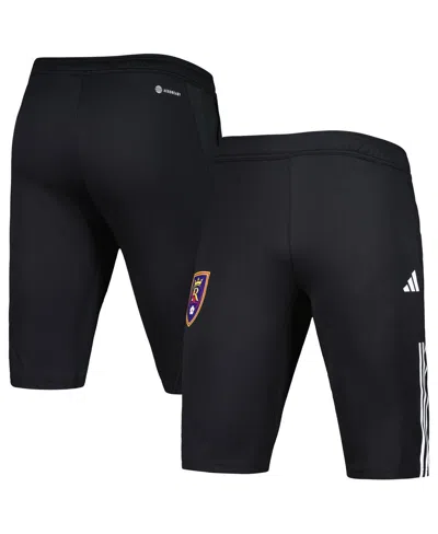 Adidas Originals Men's Black Real Salt Lake 2023 On-field Training Aeroready Half Pants