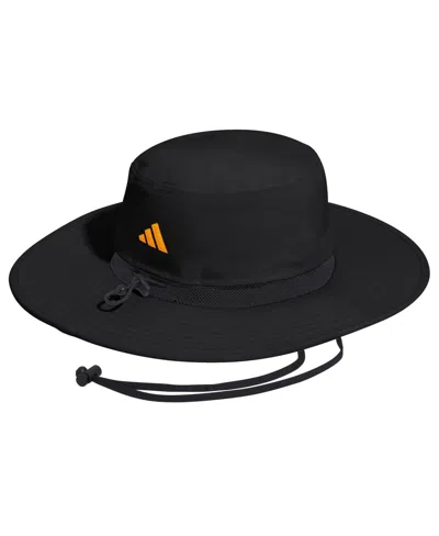 Adidas Originals Men's Black Tennessee Volunteers 2026 Sideline Wide Brim Boonie Bucket Hat