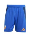 Adidas Originals Men's Blue Fc Cincinnati Home 2025 Orange And Blue Legacy Kit Authentic Shorts In Blue