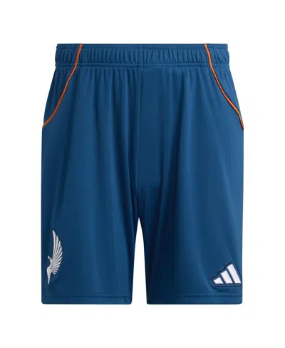 Adidas Originals Men's Blue Minnesota United Fc 2025 Archive Collection Authentic Shorts